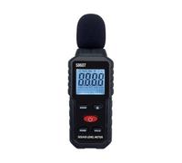 Misuratore di Livello sonoro con Display Digitale ad Alta precisione, misuratore di Rumore, connessione Dati USB, Tester da 30 a 130 Db, misurazione del Volume in Decibel