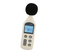 Misuratore di livello sonoro digitale 30-130dB con registratore di dati USB - Tester di rumore decibel portatile per la casa e la fabbrica
