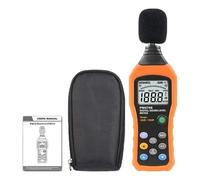 Misuratore Di Livello Sonoro Digitale Ad Alta Precisione For Il Rilevamento Del Rumore 30-130 DB Decibelmetro