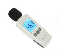 Misuratore di livello sonoro digitale con sfera in spugna per parabrezza e risoluzione 0,1 dB per una valutazione precisa del rumore