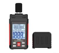 Misuratore di livello sonoro digitale HT602A per la misurazione del rumore e delle condizioni ambientali con display LCD