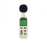 Misuratore Di Livello Sonoro Digitale Rumore 30-130dB DB Decibel Detector Audio Tester Strumento Diagnostico Misurazione Accurata(AR824)