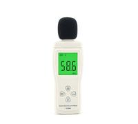 Misuratore Di Livello Sonoro Digitale Rumore 30-130dB DB Decibel Detector Audio Tester Strumento Diagnostico Precisione Estremamente Elevata(AS804)