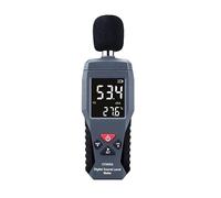 Misuratore Di Livello Sonoro Digitale Rumore 30-130dB DB Decibel Detector Audio Tester Strumento Diagnostico Misurazione Accurata(ST9604)