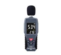 Misuratore Di Livello Sonoro Digitale Rumore 30-130dB DB Rilevatore Decibel Tester Audio Metro Strumento Diagnostico Sensore Intelligente Misurazione Accurata