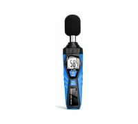 Misuratore di Livello Sonoro Digitale SL720, Rilevatore di Rumore, Display LCD, Misuratore di Decibel Portatile A Mano Sono Adatti per Le Abitazioni