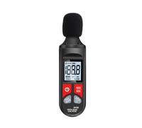 Misuratore di livello sonoro digitale Sonometro Fonometro Decibelimetro 30-130dB Decibel Meter rumore portatile