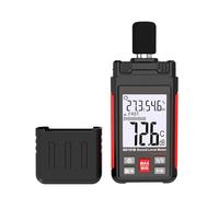 Misuratore di livello sonoro digitale Sonometro Fonometro Decibelimetro 30-130dB Decibel Meter rumore portatile(GD151B)
