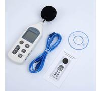 Misuratore di livello sonoro digitale tester di pressione decibel rumore 30-130d