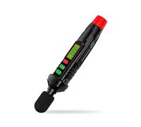 Misuratore di livello sonoro Misuratore di decibel portatile Rilevatore di rumore ponderato A 30-130 dB Mini dispositivo di monitoraggio decibel Display digitale,Monitoraggio stabile