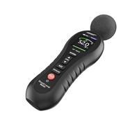Misuratore di livello sonoro NF-562S con range da 30 db a 130 db SPL, rilevatore di rumore domestico portatile, strumento ad alta precisione per rumore