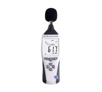 Misuratore Di Livello Sonoro Professionale Con Registratore Dati, Tester Di Decibel Di Rumore DB Con Interfaccia USB, Retroilluminazione LCD Automatica Ampia Gamma Di Applicazioni
