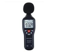 Misuratore di livello sonoro Sensore rumore ad alta precisione decibel LCD digitale 30-130DB Tester Registratore USB con CD