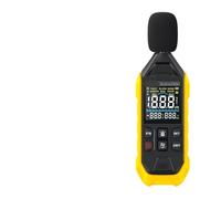 Misuratore di livello sonoro Strumento di misurazione del rumore Misuratore digitale portatile DB 30~130dB