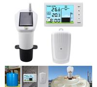 Misuratore di livello wireless ad energia solare per monitoraggio profondità e