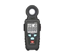 Misuratore di luce 100.000. Lux digitale del misuratore della dell illuminatore palmare temperatura ambientale, adatto for la sala, il supermercato, fattoria, sensore dell'impresa,Alta Efficienza