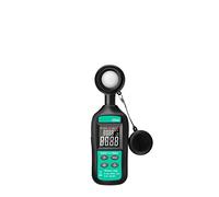 Misuratore di luce, Contatore di illuminamento, misuratore di illuminamento digitale, misuratore di illuminamento portatile, strumento di misurazione della temperatura ambiente palmare,