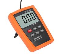 Misuratore di luce del illuminanza digitale LCD Lettura stabile e accurata per ingegneria dell'illuminazione, ABS, metallo