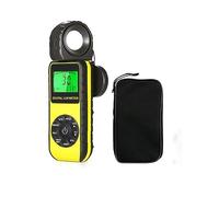 Misuratore di Luce, Digital Illuminance Light Meter 0.01~400.000 Lux Design Tascabile For Piante Luci A LED Indoor Outdoor Light Tester