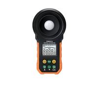 Misuratore di luce, Digital LUX Meter 200.000 Lux Light Meter Spettri Di Prova Gamma Automatica Luxmetro Digitale Ad Alta Precisione Illuminometro Misura