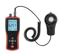 Misuratore di luce digitale, A21R-TL-603 Digital Professional 400000 Lux Meter Handheld Light FC Measure Luxmeter Illuminometer Photomete per piante da giardino e da interno, fotografia