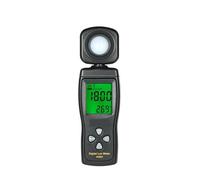 Misuratore di luce digitale con display LCD Mini illuminometro portatile Luminometro Fotometro Luxmetro 0-200000 Lux