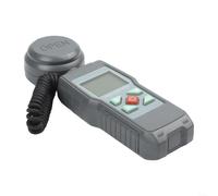 Misuratore di luce digitale con memorizzazione dati e spegnimento automatico, Lux Meter ad alta precisione per test di illuminazione affidabili sul posto di lavoro e a casa