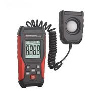 Misuratore di luce digitale, Illuminometro Digitale TA630A/TA630B Misuratore Di Luce Strumenti Luminanza Fotometrica Ad Alta Precisione per piante da giardino e da interno, fotografia(TA630B Split)