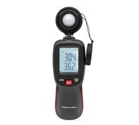 Misuratore Di Luce Digitale Lumetro Misuratore Di Illuminamento Con Portata Fino A 200.000 Lux Luxmetro Indicatore Di Intensità Luminosa Multifunzione