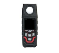 Misuratore di luce digitale, Luxmetro Digitale, Mini Illuminometro, Data Logger per piante da giardino e da interno, fotografia(636A)