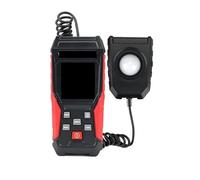 Misuratore di luce digitale, Luxmetro Digitale, Mini Illuminometro, Data Logger per piante da giardino e da interno, fotografia(630B)