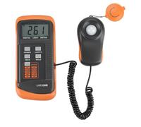 Misuratore di luce digitale, LX1330B Luxmetro digitale con display LCD Misuratore di luce 0-200.000 Lux Illuminometro prova per piante da giardino e da interno, fotografia