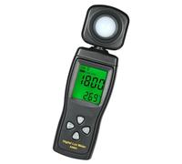 Misuratore di luce digitale, Mini Misuratore Di Lux Digitale Con Display LCD, Illuminometro Portatile, Luminometro, Fotometro, Luxmetro, Luce 0-200000