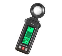 Misuratore di luce digitale portatile per la valutazione dell'illuminazione esterna interna con sensori ad alta precisione Tester di illuminazione delle interfacce intuitive