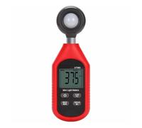 Misuratore di luce digitale, UT383 UT383BT Luxmetro digitale Solo mini misuratore di luce Bluetooth Apparecchiatura for test ambientali Illuminometro portatile(UT383BT)