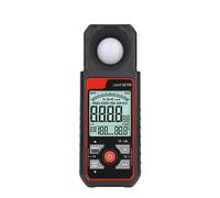 Misuratore di Luce, Fotometro Digitale Con Allarme Max E Min Di Temperatura E Umidità 199999/299999 Lux Illuminometri Lightmeter Tester