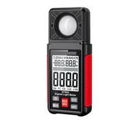 Misuratore Di Luce HT603 Misuratore Di Illuminamento Digitale Da 200000 Lux Con Misuratore Di Umidità E Temperatura Ambientale Luxmetro