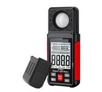 Misuratore Di Luce HT603 Misuratore Di Illuminamento Digitale Da 200000 Lux Con Misuratore Di Umidità E Temperatura Ambientale Luxmetro