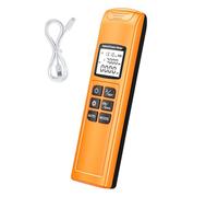Misuratore di luce in fibra - With LED Lights Rechargeable Network Tools, Dynamic Range Fiber Light Meter With Cable Tester, for SC FC ST Interface FTTH CATV Data Center Testing Technicians Ingegneri