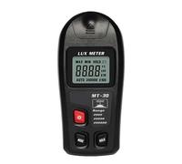 Misuratore Di Luce Intelligente Misuratore Di Illuminamento Digitale Tester Lux Portatile LCD 0-200.000 Lux/Fc Luxmetro Tascabile Fotometro Coltiva Le Piante
