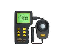 Misuratore di luce, Intervallo di misurazione del misuratore della luce del misuratore della luce digitale 1~200.000 Misuratore del misuratore della luce del misuratore della luce/Fc. Tester.