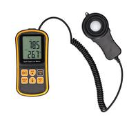 Misuratore di luce, Lcd. Misuratore di illuminamento Digital Illuminance Meter Misuratore Tester Illuminance Meter Split Handheld Illuminance Meter 0-200000 Lux