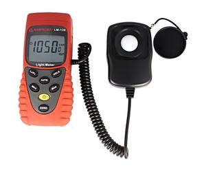 Misuratore di luce LM-120 20/200/2k/20k/200klx BEHA-AMPROBE