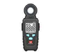 Misuratore di luce, LM610 LuxmetroEsposimetro100.000 LUX Luxmetro digitaleluminanzaLuxFcprovaMax MinLuxmetrifotometro(2)
