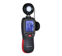 Misuratore di luce, LuxMeter digitale Lcd. Display Photometro illuminometro palmare Photometro Lightmeter Light Meter 0-200000 con modalità max/min/dati di attesa