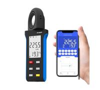 Misuratore di Luce Luxmetro ad alte prestazioni con app e, versatile, preciso ricco di funzionalità for la misurazione l'analisi a luce professionale(HP-5000APP)