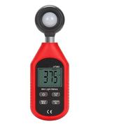 Misuratore di Luce, Luxmetro Digitale 383BT Mini Misuratore Di Luce Apparecchiatura Di Prova Ambientale Illuminometro Portatile