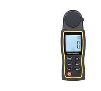 Misuratore di Luce, Luxmetro Digitale Misuratore Di Luce 199.900 Lux Sensore Ruotabile Lux/FC Illuminometro Ad Alta Precisione Fotometro Tester