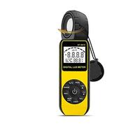 Misuratore di luce, Misuratore di illuminamento digitale 881E Misuratore di luce ad alta precisione Illuminance Luminosità Luminosità Photometer Photometer 300.000 lux(2)
