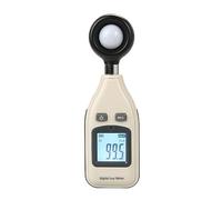 Misuratore di Luce, Misuratore Di Illuminazione For Misurazione Automatica Del Misuratore Di Lux Con Display Digitale Portatile Da 5 Pezzi Con Funzione Di Retroilluminazione Industriale